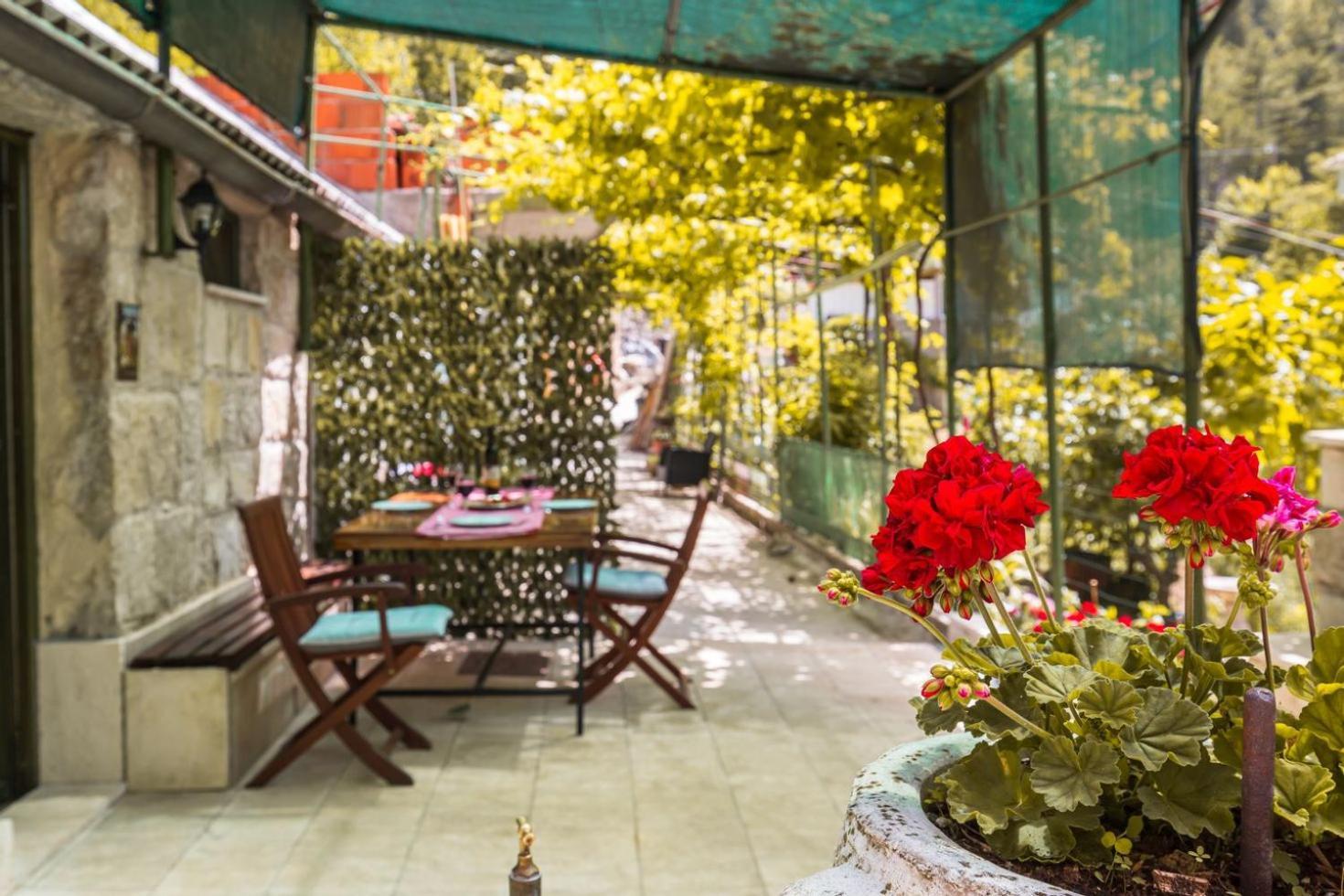 Mini Stone House Villa โอมิช ภายนอก รูปภาพ